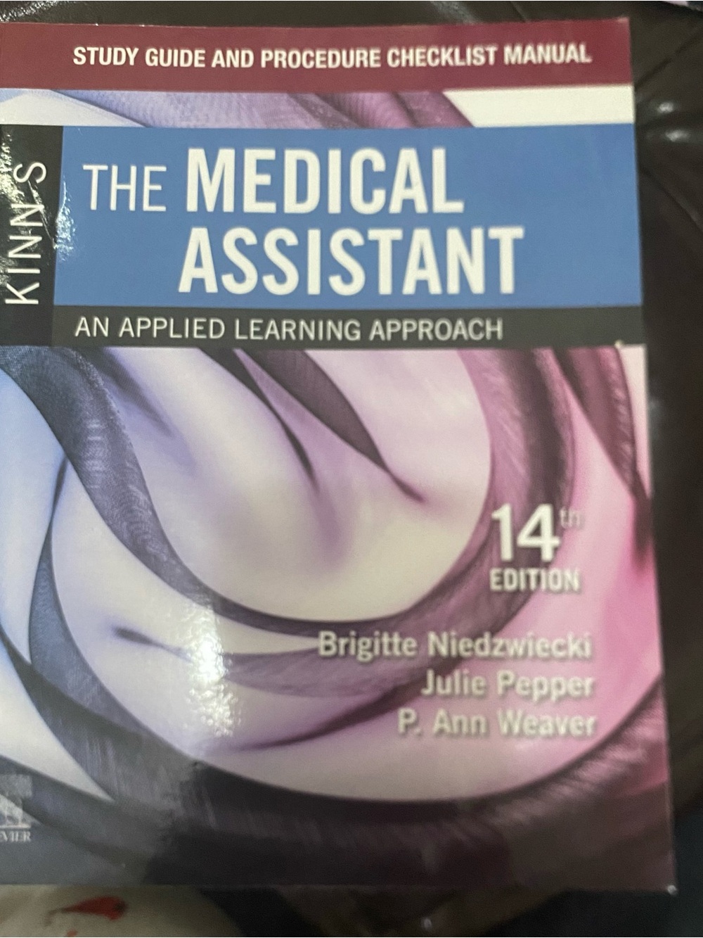 The Medical Assistant 14th Edition Textbook - Blue & Purple Cover